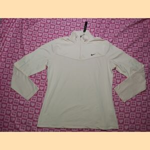 New Nike Quarter Zip Slim Fit Jacket